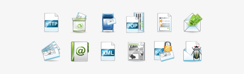 Sophistique Mail Icons - Ipsec, transparent png #9809