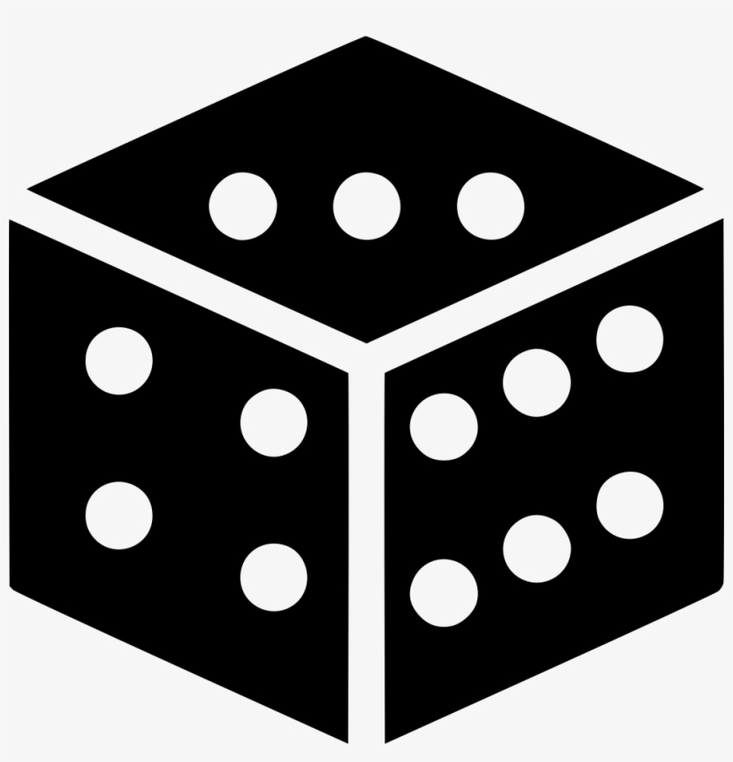 Dice Comments - Random Game Icons, transparent png #9819