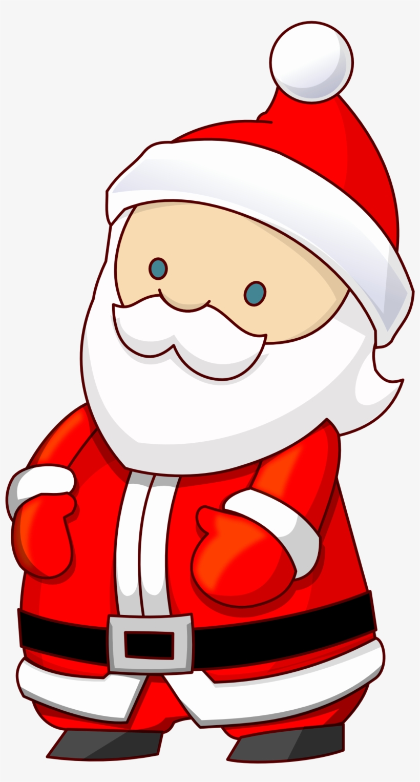 Free To Use Public Domain Christmas Clip Art - Santa Claus Gif Png, transparent png #9852