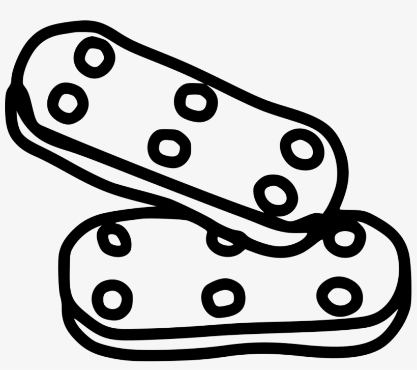 Biscuit Drawing Png Freeuse - Biscuit, transparent png #9854