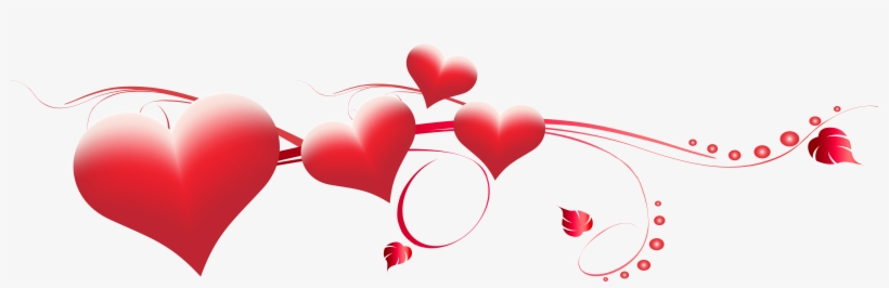 Download Valentine Free Png - Bordes De Corazon Png, transparent png #9857