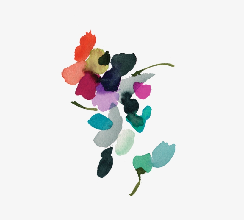 Confetti Floral - Floral, transparent png #9878