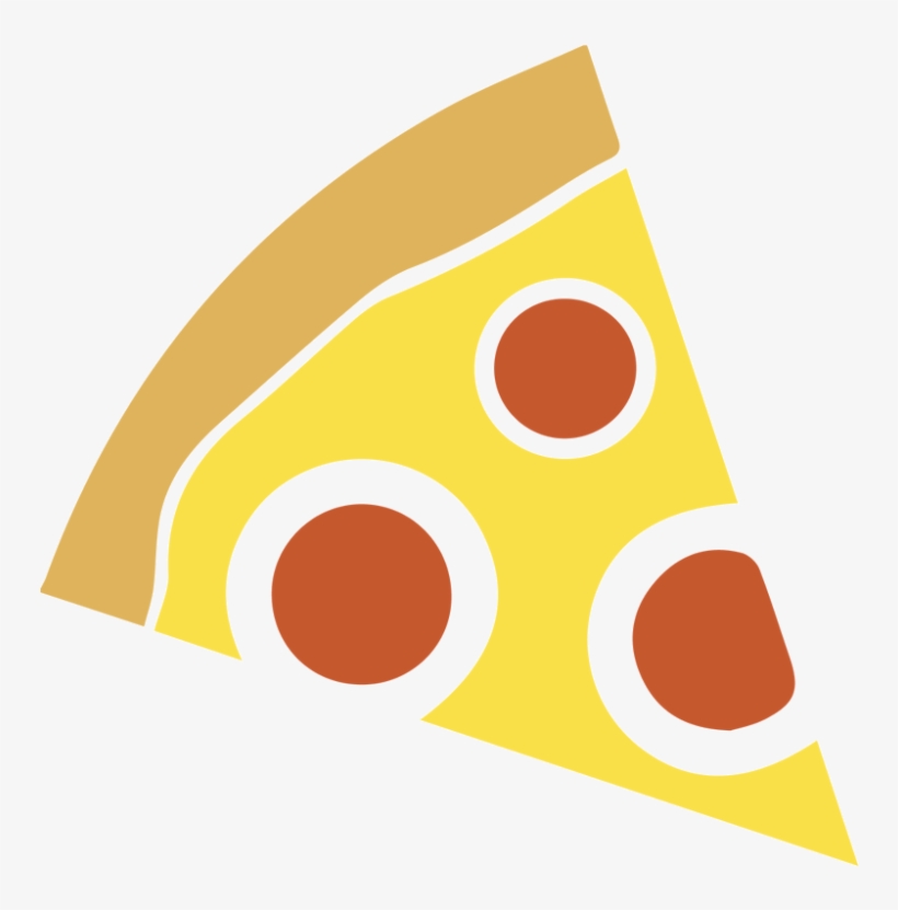 Pizza Slice Vector Icon - Pizza Slice Vector Png, transparent png #9903