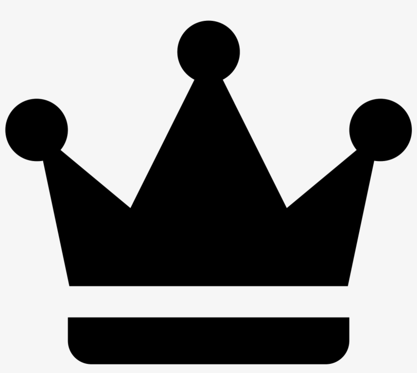 Crown Icon Vector Illustration - Crown Icon, transparent png #990