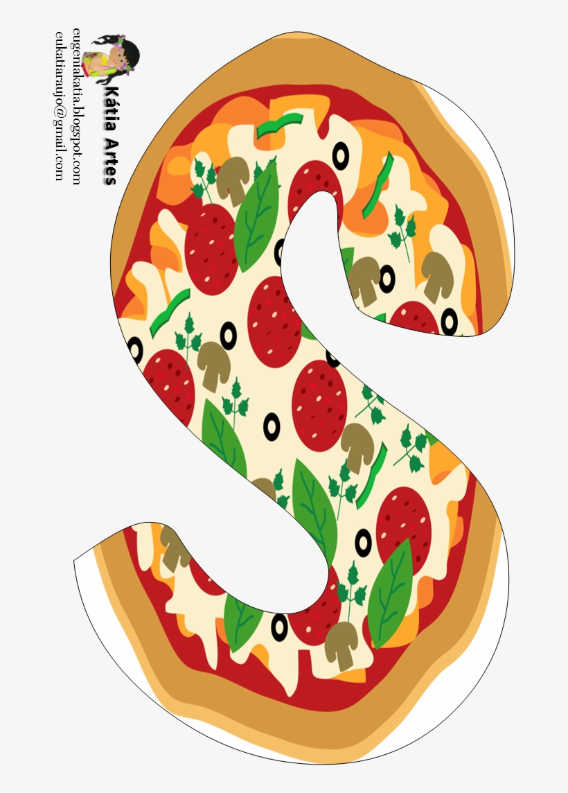 Gifs De Abecedarios Y Letras - Letras Pizzeria, transparent png #9938