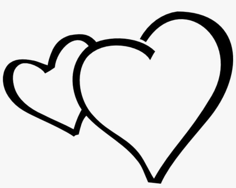 Two Transparent Images Pluspng - Hearts Clip Art, transparent png #9964