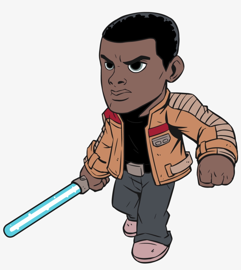 Finn Star Wars - Star Wars Finn Png, transparent png #9973