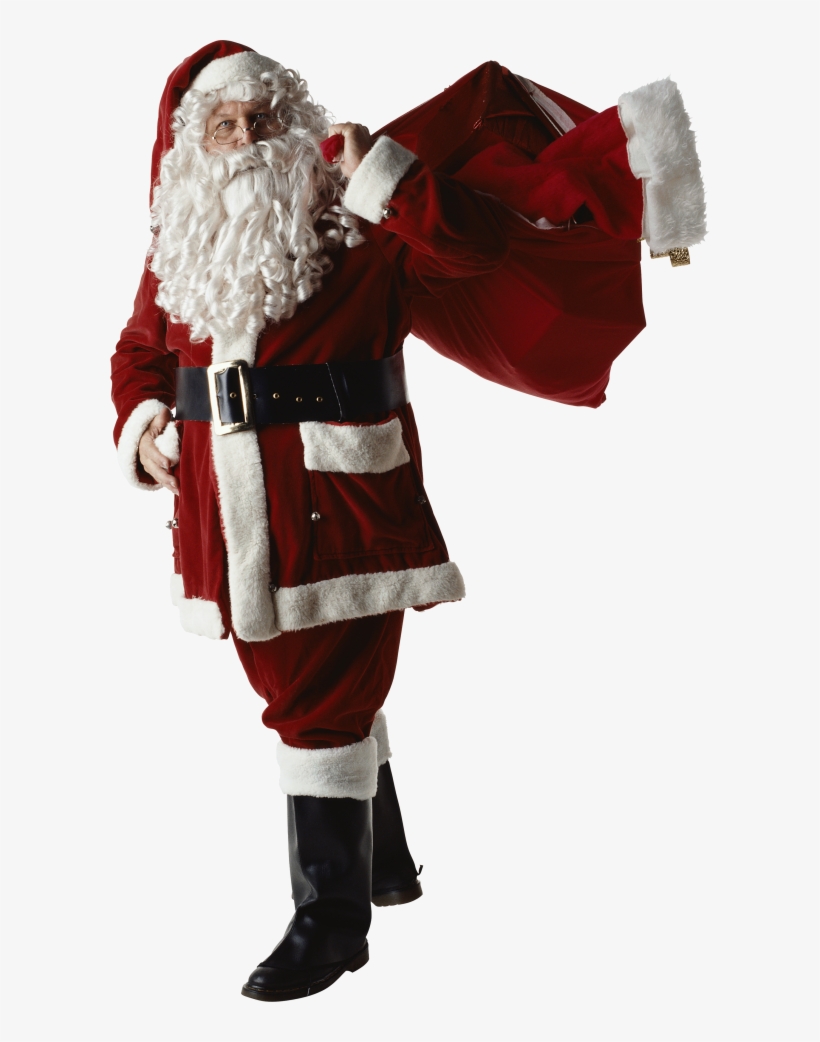 Santa Claus Png Free Download - 5 Scary Santa Claus Caught On Camera, transparent png #10020