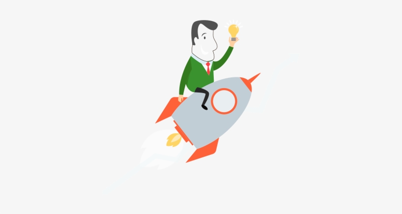 Go Live - Rocket Launch Clipart Png, transparent png #10027