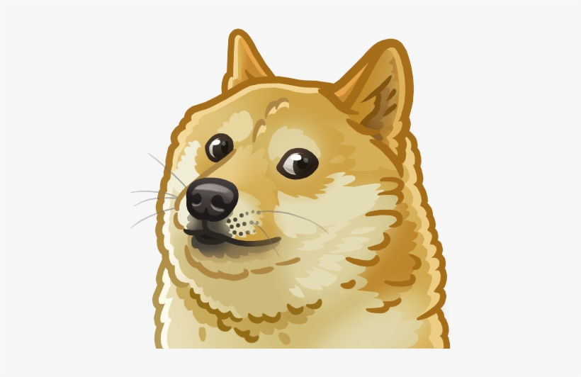Doge Fluffy Artwork - Doge Png, transparent png #10059