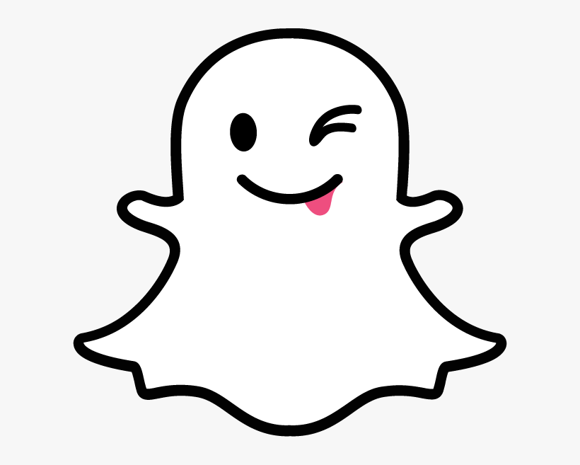 Tumblr Transparent Snapchat Ghost - Snapchat Stickers To Cut, transparent png #10075