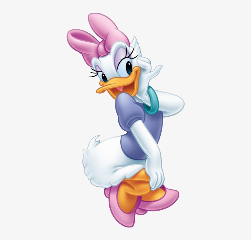 Daisy Duck Png File - Daisy Duck Png Transparent, transparent png #10132