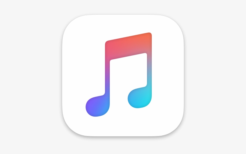 Apple Music Icon - Apple Music Logo Note, transparent png #10172