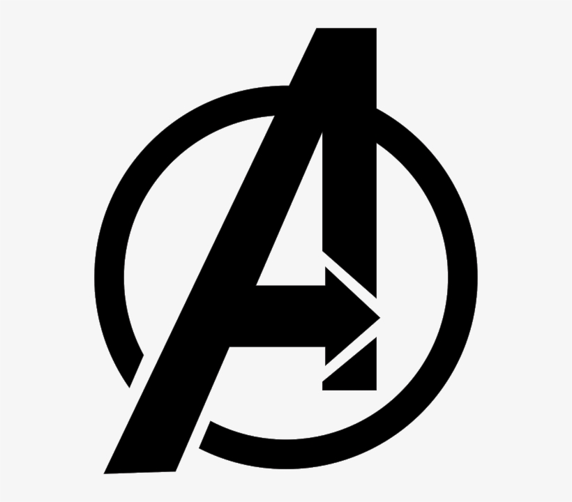 Avengers Die Cut Vinyl Decal For Windows, Vehicle Windows, - Logo Avengers, transparent png #10204