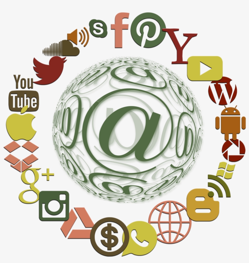 Social Media Icon Png - Android, transparent png #10256