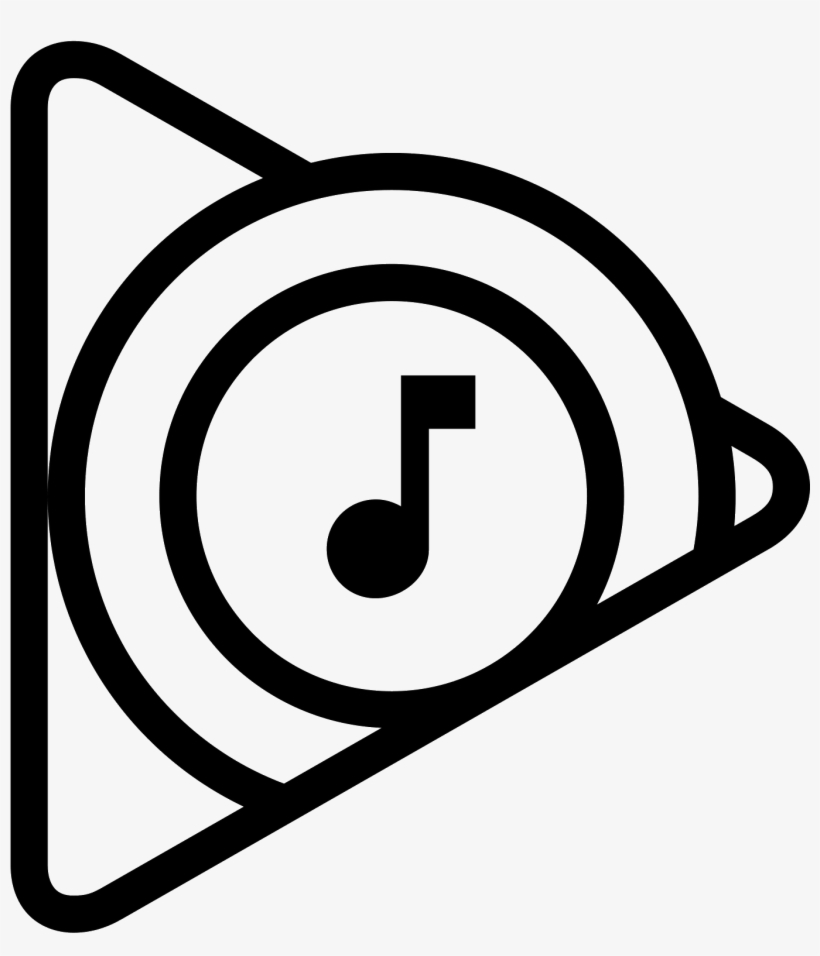 Google Play Music Icon Png - Play Music Icon Png, transparent png #10282