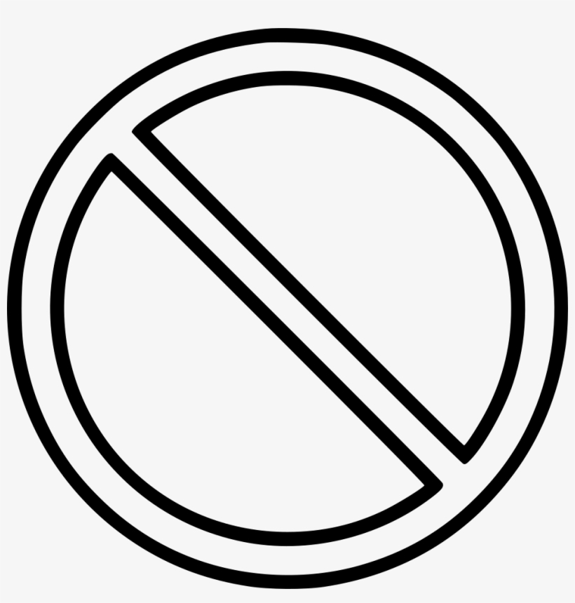 Stop Sign - - Vector Graphics, transparent png #10320