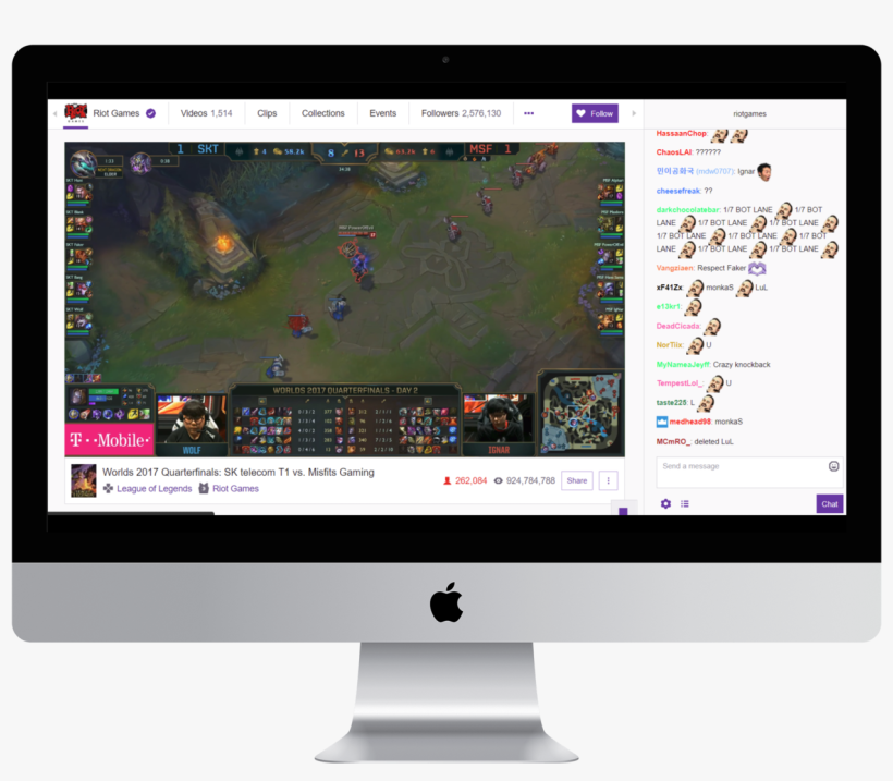 Esports Culture We Know Today Has Risen From The Depths - Apple Imac 21.5" (2017), transparent png #10321