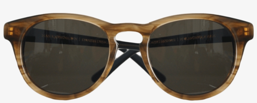 Sunglasses Png, Timeless Horn Brown Sunglasses Eyewear - Kuboraum, transparent png #10347