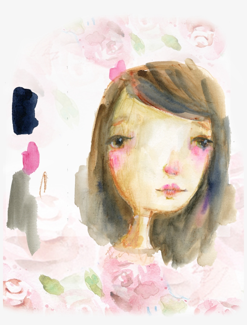 We Will Be Working Quickly With Water Soluble Materials - Watercolor Paint, transparent png #10373