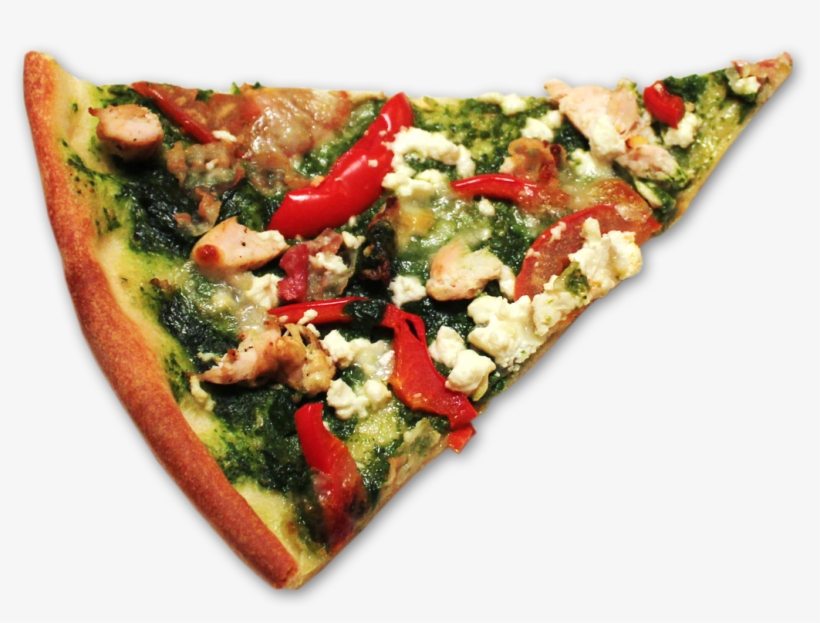 Veg Pizza Slice Png, transparent png #10399