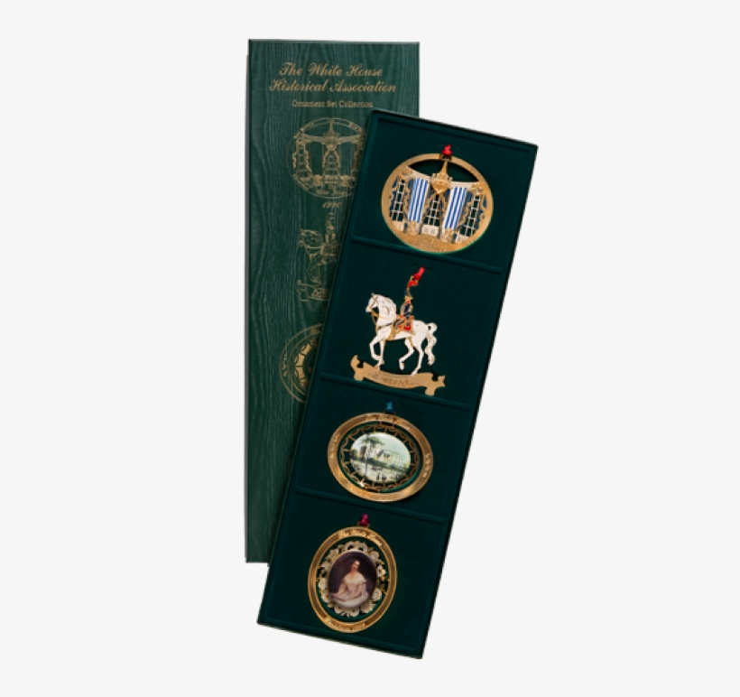 Ornament Set 1990-1993 - 1990 To 1993 White House Christmas Ornaments, Sold, transparent png #10478