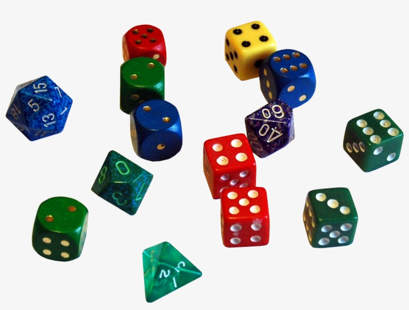 File - Dices - Dices, transparent png #10483