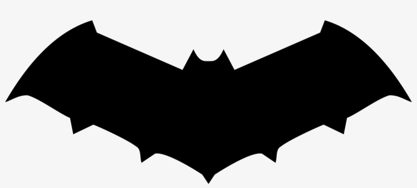 1989 Also - Christian Bale Bat Symbol, transparent png #10519