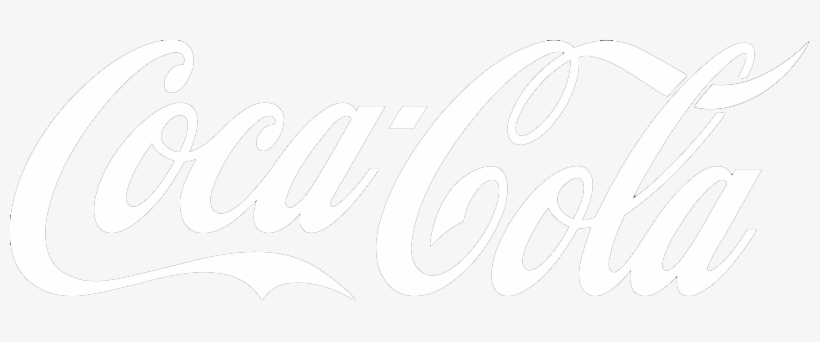 Coca-cola Logo White - Coca Cola Logo White, transparent png #10541