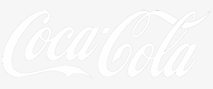 Coca Cola Logo White Coca Cola Logo White Free Transparent Png Download Pngkey