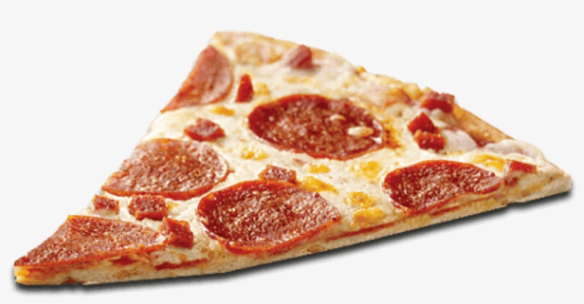 Derango's Cheese Pizza Slice - Pepperoni Pizza Slice, transparent png #10547