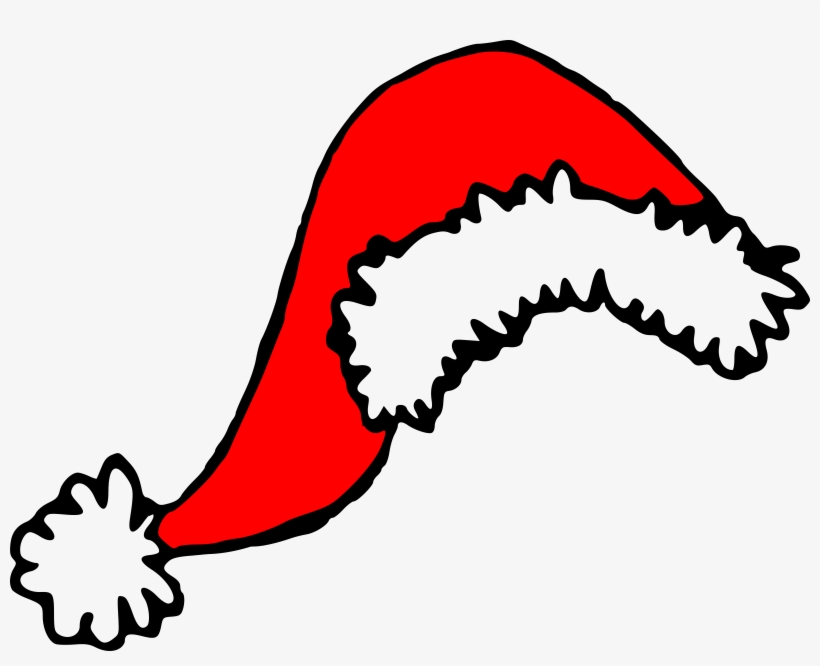 Stephantom Santa Hat Clip Art - Santa Hat Clipart Transparent Background, transparent png #10567