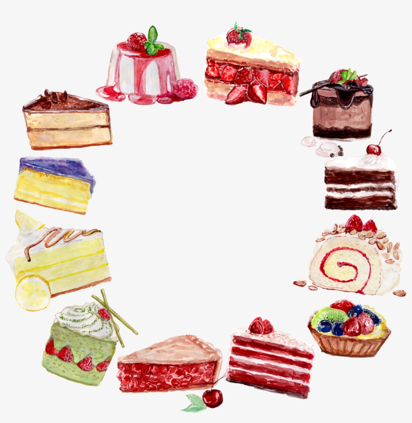 Vector Library Library Birthday Cake Painting Wedding - Once You Realize That You Don T Need A Special Occasion, transparent png #10573