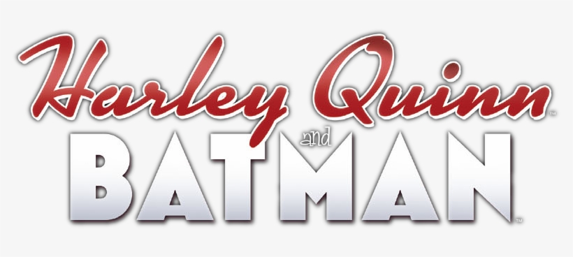 Harley Quinn And Batman Logo - Graphics, transparent png #10624