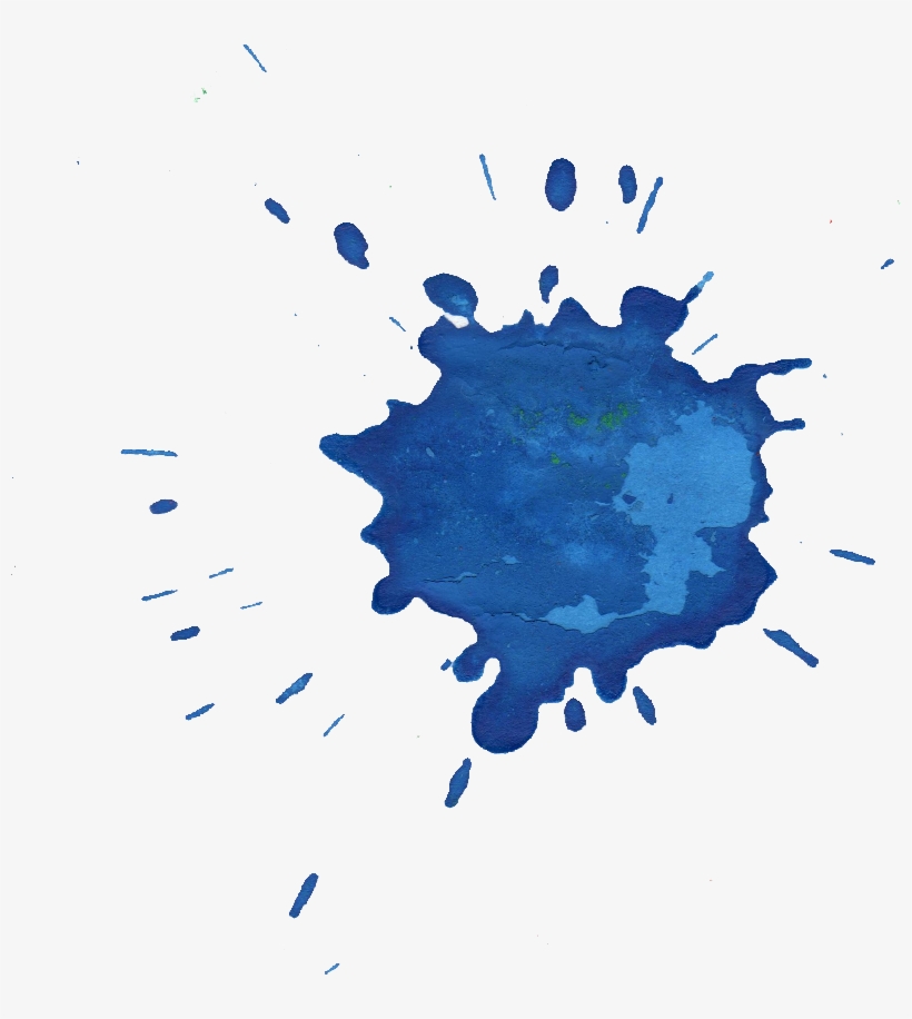 Image Free Library Blue Watercolor Png Transparent - Watercolor Painting, transparent png #10626