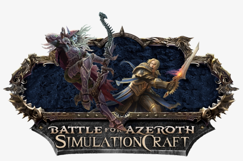 Battle For Azeroth - Battle For Azeroth Logo Psd, transparent png #10675