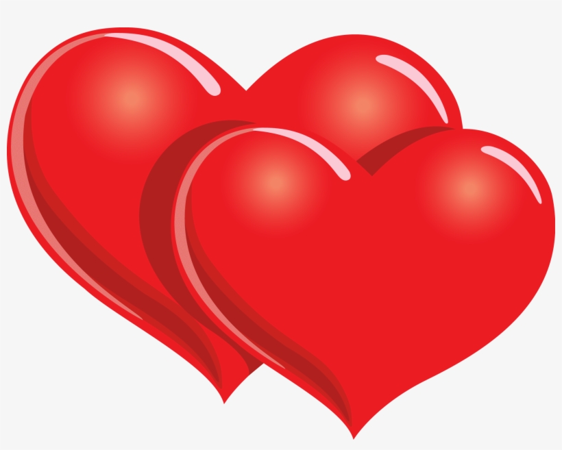 Holidays - Valentine Day Hearts, transparent png #10707