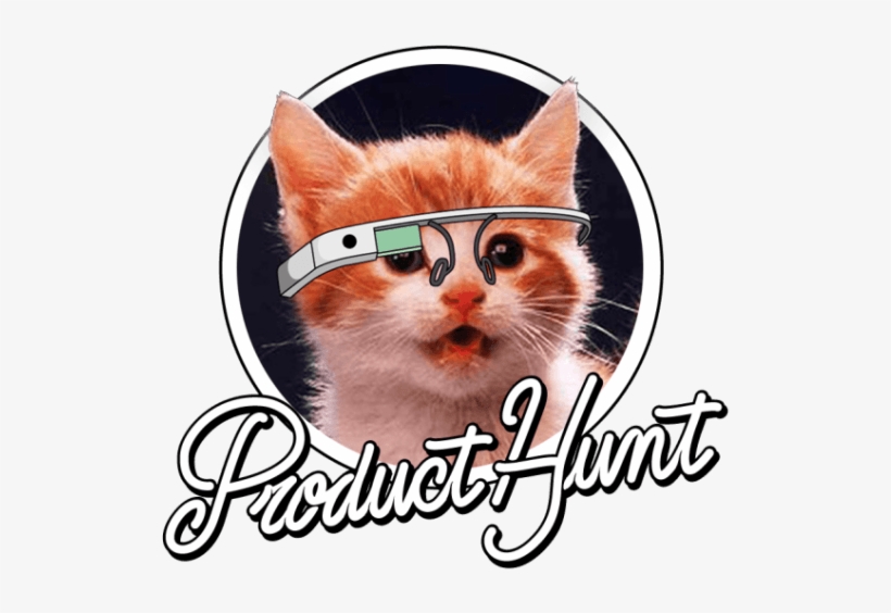 Product Hunt Original Logo - Product Hunt Kitty, transparent png #10768