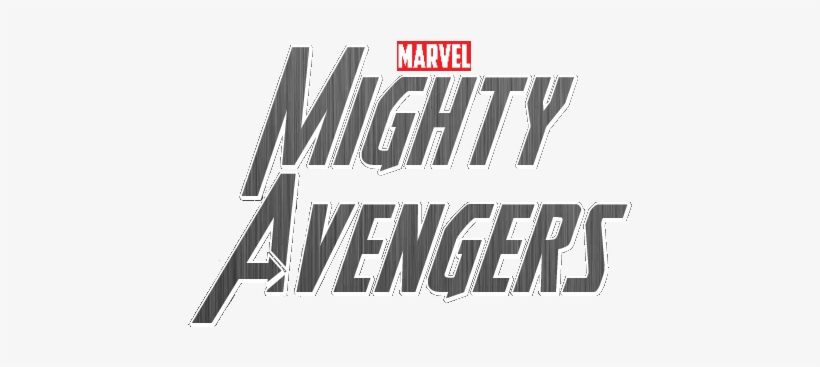 Mighty Avengers Logo - Focenterprises Avengers Set Marvel Superhero - Vinyl, transparent png #10794