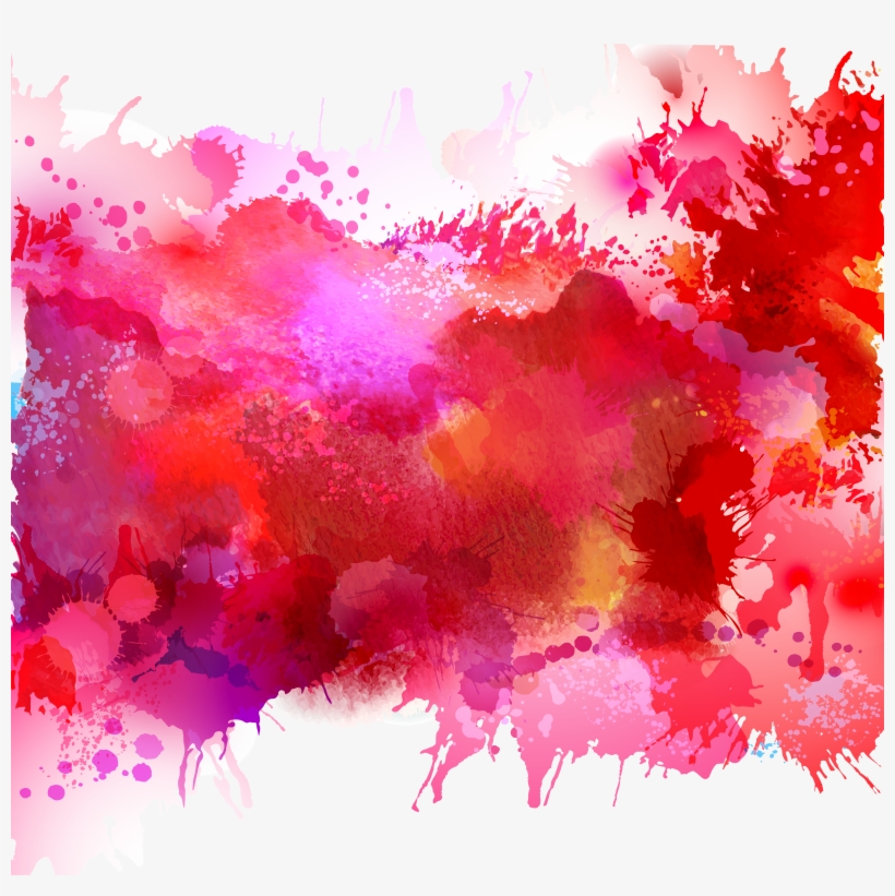 Watercolor Painting Illustration - Paint Background In Picsart, transparent png #10819