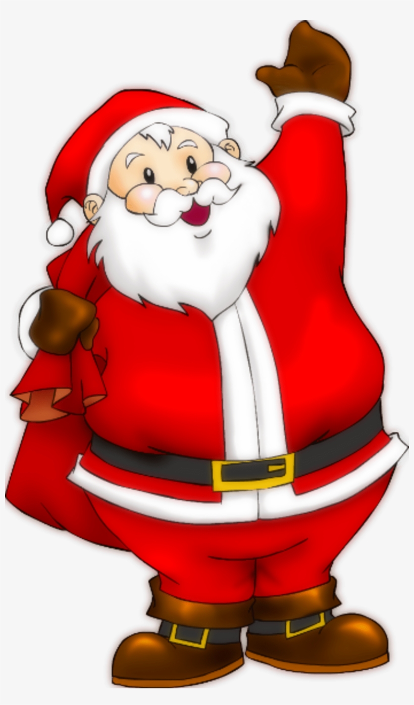 Santa Claus Images - Transparent Background Santa Clipart, transparent png #10826