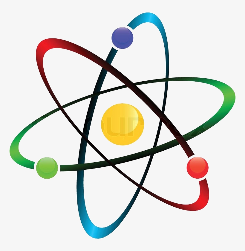 Download - Atom Symbol, transparent png #10880