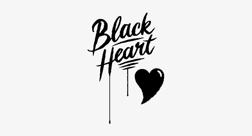Black Heart Logo - Stooshe / Black Heart, transparent png #10883