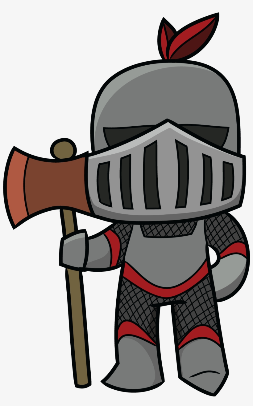 Knight Free To Use Cliparts - Knight Middle Ages Clipart, transparent png #10906