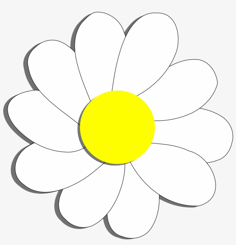 Daisy Clipart Daisy Flower - Daisy Flowers Clipart Png, transparent png #10931
