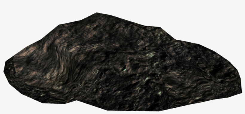 Medium Volcanic Rock - Cobblestone, transparent png #10990