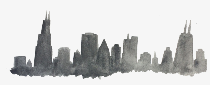 Twt - Transparent Black Watercolor Png, transparent png #10992