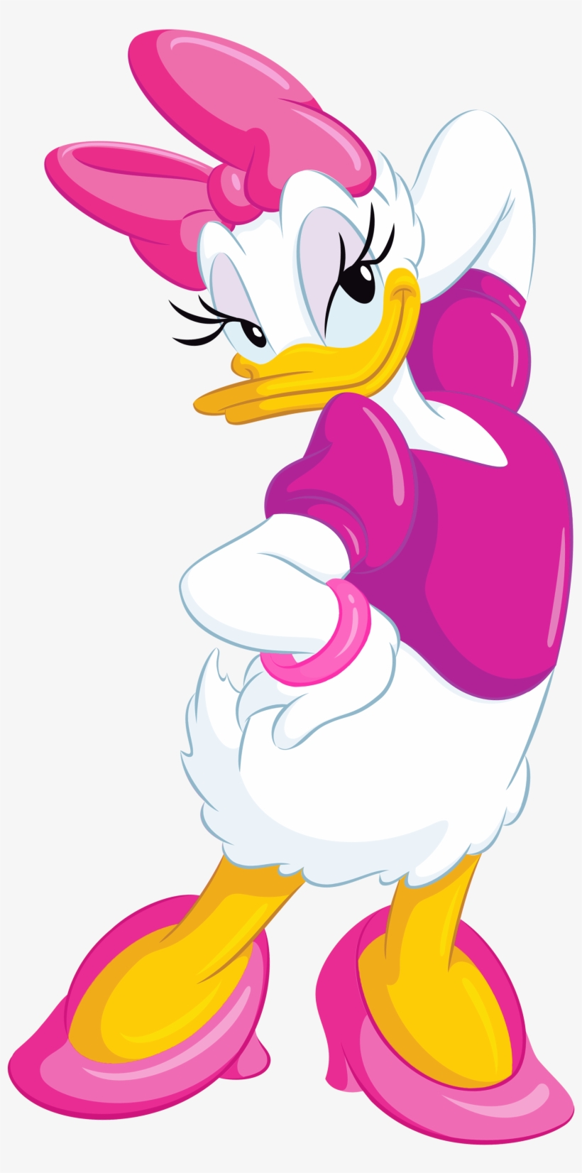 Clip Library Duck Png Clip Art Image The World - Daisy Duck Png, transparent png #11010