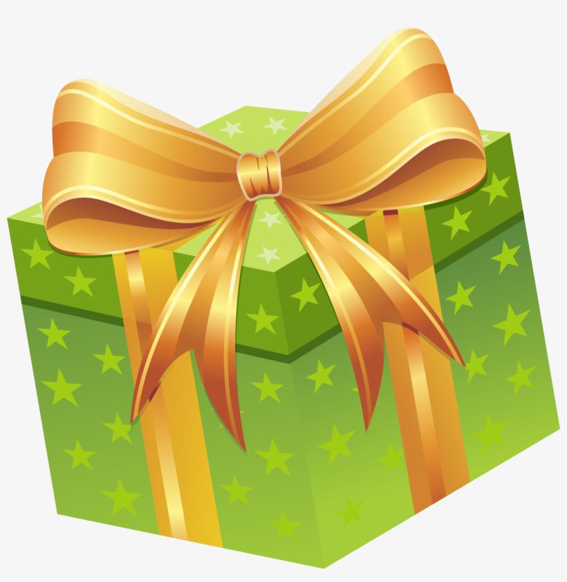 Gift Box Clip Art - Gift, transparent png #11041
