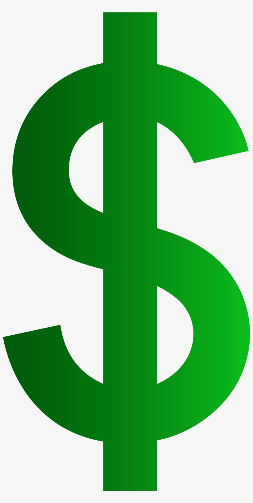 Dollar Png Images Transparent Free Download - Dollar Sign Clipart Png, transparent png #11048